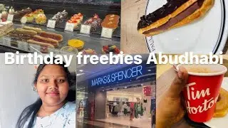 Birthday freebies | Dalma mall | Abudhabi | Carrefour shopping