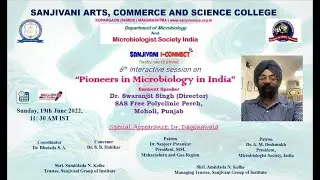 Pioneers in Microbiology in India
