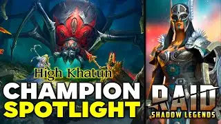 Champion Spotlight [High Khatun] - RAID: Shadow Legends