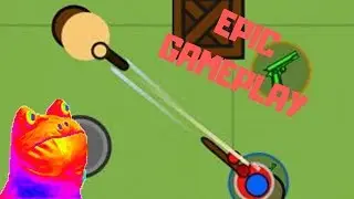 Surviv.io but Filled with Memes!!!!