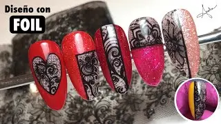 Diseño con FOIL Fácil y Rápido