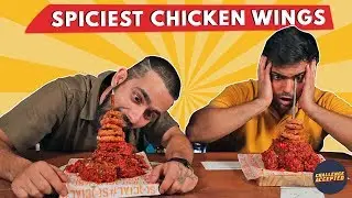 🔥🔥🔥 Spiciest Chicken Wings Eating Challenge&nbsp;| Challenge Accepted#19