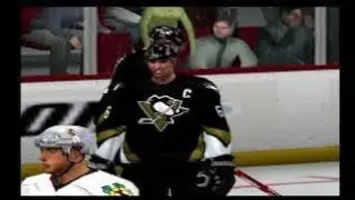 NHL 2K5 ONLINE ACTION ON A RGH XBOX 360 W/TITAN TUNER+PARSEC JOEDIRT VS BROTOGURO HAWKS VS PENGUINS!