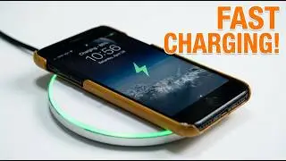 10W Fast Wireless Charging Pad Review