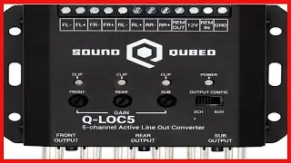 Clean Up Your Car Audio Signal with This Line Output Converter