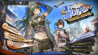 AFK Strat Stage Ideal City 1 - 9 + Mission [Arknights]