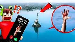 YUTA PANIK!! Mio Dimakan HAND SEA MONSTER Lebih Besar Dari EL GRAN MAJA 😱 | ROBLOX