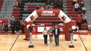 Peters Township High School Boys Basketball vs. Mt. Lebanon - February 10, 2025