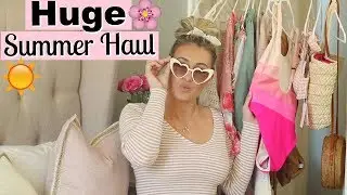 SPRING + SUMMER CLOTHING HAUL | BABYMOON VACATION HAUL | Tara Henderson