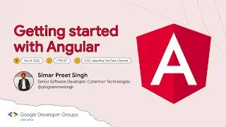 Getting Started with Angular