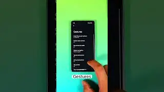 Функция PIXEL &laquo;Проведите пальцем вниз для просмотра уведомлений&raquo;.