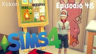 The Sims 4 - Un piccolo Scout! - Ep.48 [Gameplay ITA]