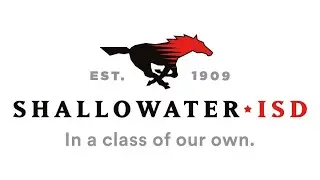 Shallowater ISD - In a Class of Our Own