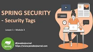 Spring Security Tags with Thymeleaf