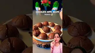 Viral Chocolate Appe Recipe 👌🏻 #recipe #shortsviral #chocolate #shorts #appe