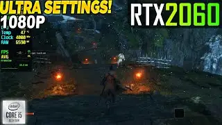 Sekiro Shadows Die Twice RTX 2060 - 1080p Ultra,