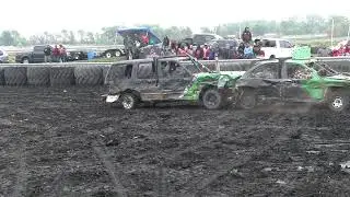 WELD COMPACT DEMOLITION DERBY