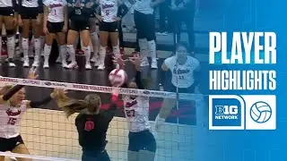 Harper Murray Highlights vs. Ohio State | Nebraska Volleyball | 11/29/2025