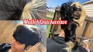 MULLET QUICKWEAVE TUTORIAL
