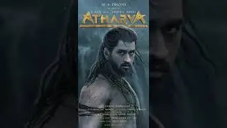 Atharva the origin Motion Poster Shorts MS Dhoni