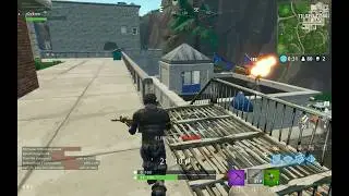 NEW CLINGER GRENADE KILL FROM 57 METERS ON FORTNITE!