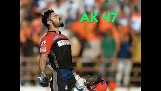 AK 47 Ft. Virat kohli || Guru Randhawa || || MS Dhoni ||