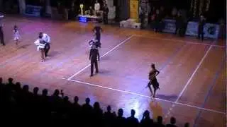 T&aacute;ncSport MB 2013 - Jive d&ouml;ntő