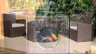 Affinity Living Feature Pools - Rattan Octagon and Half Moon