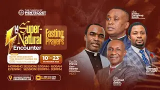 14 DAYS SUPERNATURAL ENCOUNTER FASTING & PRAYERS 2025 || COP AMSTERDAM DISTRICT || DAY 10|