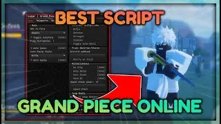 *ОБНОВЛЕНИЕ 6* GRAND PIECE ONLINE HACK GUI 🔥 ЛУЧШИЙ ГРАФИК АВТОФЕРМЫ И МНОГОЕ ДРУГОЕ🔥 Скрипт Roblox Grand Piece Online