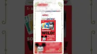 Funko Mickey and Friends Something Wild Pop! Card Game - English / French Edition