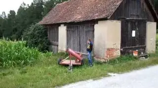 Schwere B&ouml;llerkanone