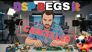 DSP Begs It: Lego Dented Stream! The Ultimate Business Meeting! No Goals Hit 🤣