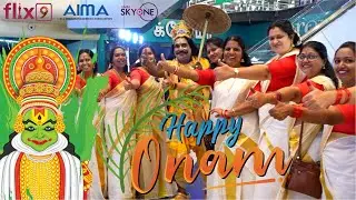 Onam Celebration - ஓணம் பொன்னோனம் by AIMA |Flix9