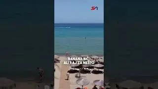 Atraktivne plaže u Grčkoj | Emisija SAT #shorts #emisijasat