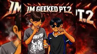 TOSEY - I&rsquo;m Geeked PT.2 (Prod.LazyLeek)