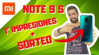 🔥REDMI NOTE 9S🔥  IMPRESIONES + SORTEO INTERNACIONAL 🌍 (ACTIVO)