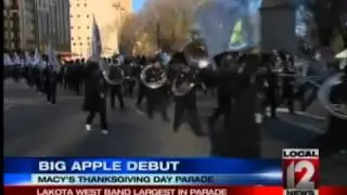 Lakota West Marching Band Largest High School Band in Thanksgiving Day Parade