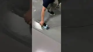 Professional Industrial Epoxy Floor Coating Process For Seamless Finish