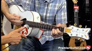 SNAMM '17 - Gretsch G5021WPE Rancher Penguin Parlor Acoustic Demo