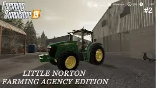 LITTLE NORTON EP#2 /FS19/ MAIZEPLUS SEASONS TIMELAPSE!!  SPREADING SLURRY/ STACKING SILAGE BALES