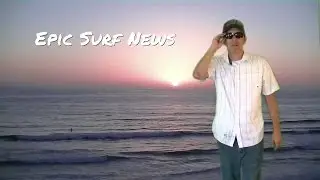 Epic Surf News April 2015 Edition with Kelly Slater, Sunny G, Ezekiel, and Thiago