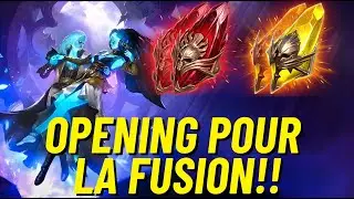 JE CLAQUE TOUTES MES SHARDS POUR LA FUSION!! (OPENING) [RAID SHADOW LEGENDS]