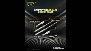 Best shock absorbers | Jumps for CD70 & CG125! #crestautoparts #cd70 #honda70 #bikeparts #cg125