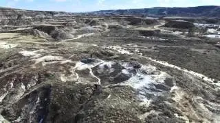 The Badlands, Drumheller, AB, Canada