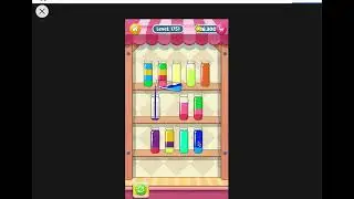 Water Sort Puzzle I Level 1751 I  Facebook I SOLVED
