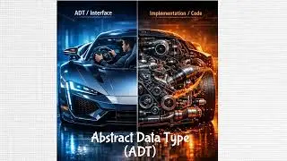 Abstract Data Type - A Real-World Analogy: The Car
