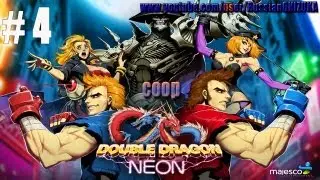 Russian Let's Play - Double Dragon Neon (coop) # 4