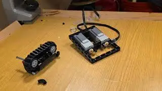 Instructions for 3d printed lego uncaged RC tank 