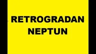 Neptun retrogradan na 29° Riba – poslednji san pre buđenja